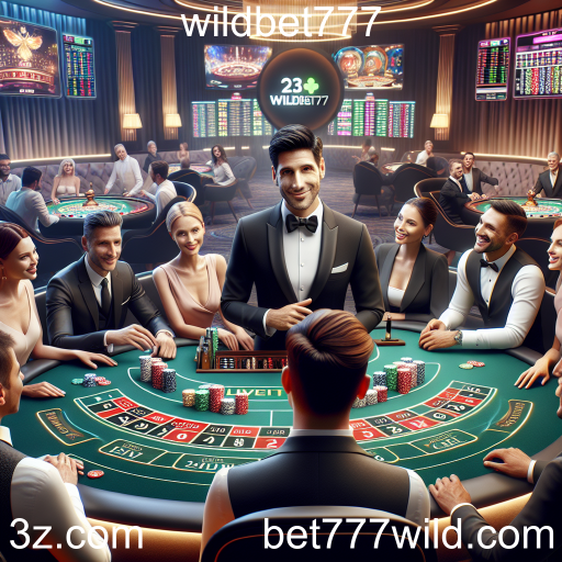 Cassino Ao Vivo: A Revolução das Apostas Online no Wildbet777
