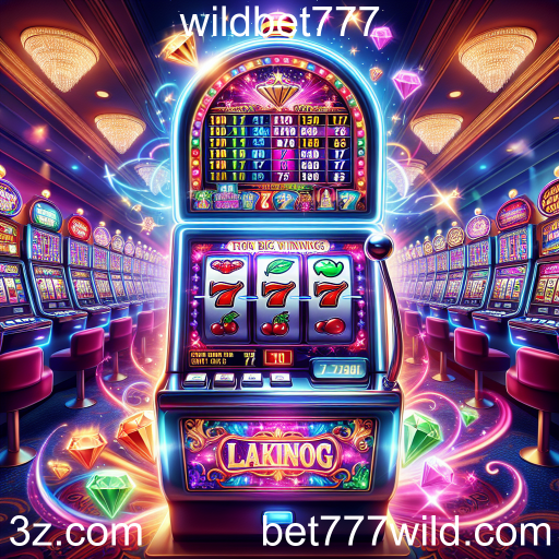 Descubra o Mundo das Máquinas Slots no Wildbet777