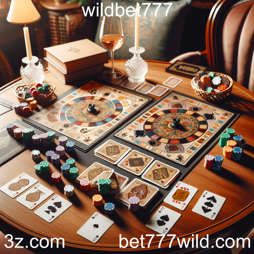 A Ascensão dos Jogos de Mesa